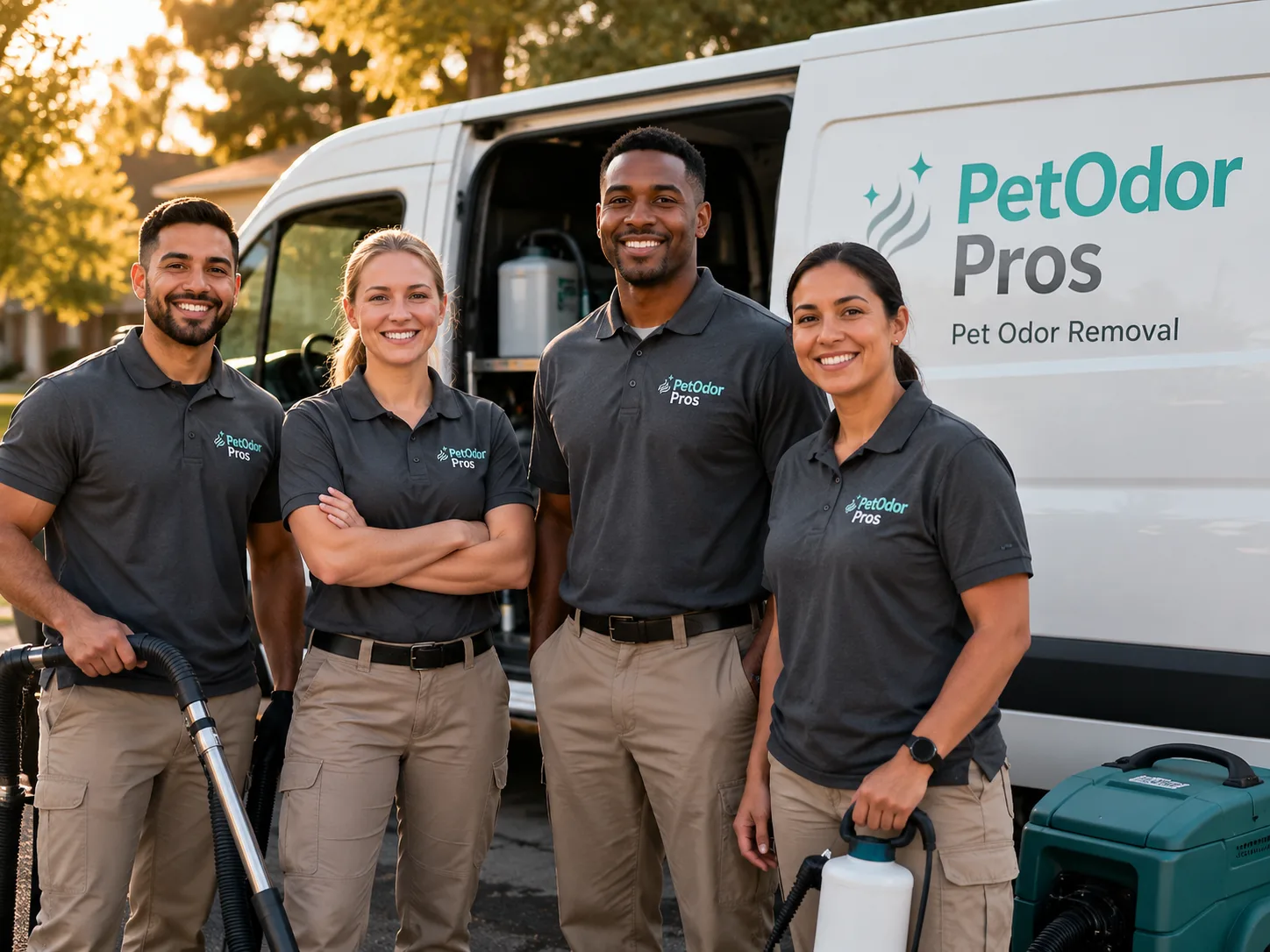 Pet Odor Removal team serving Winner, SD
